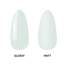 Load image into Gallery viewer, N 2858 – Blue Powder Gel Polish – 15 ml | Long-Lasting, High-Gloss Powder-Blue Nail Polish Gel
