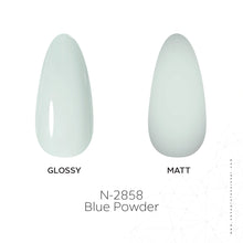 Load image into Gallery viewer, N-2858-Blue Powder Gel Polish 15ml
