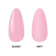 Load image into Gallery viewer, L 2860 – Blush Sunrise Nail Polish – 15ml | High Gloss, Gel Like Finish Warm Pink Nail Polish | Soft Radiant Pink Nail Lacquer