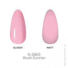 Load image into Gallery viewer, N-2860-Blush Sunrise Gel Polish 15ml
