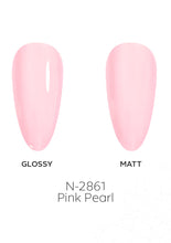Load image into Gallery viewer, N-2861-Pink Pearl Gel Polish 15ml
