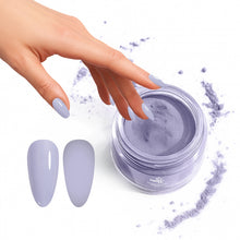 Load image into Gallery viewer, D 2864 Sky Kissed Lilac Nail Dipping Powder – 28gm | Soft Pastel Purple Dip Powder | Nail Dipping System
