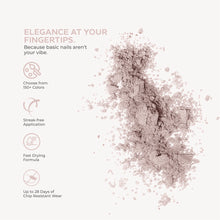 تحميل الصورة إلى عارض المعرض، بودرة غمس الأظافر باللون الوردي D 2871، 30 جم 
