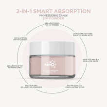 تحميل الصورة إلى عارض المعرض، بودرة غمس الأظافر باللون الوردي D 2871، 30 جم 
