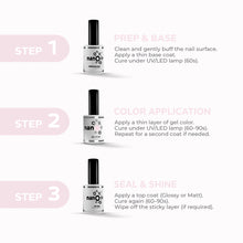 Load image into Gallery viewer, N-2871-Smoky Ash Gel Polish 15ml
