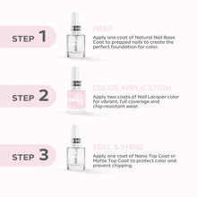 تحميل الصورة إلى عارض المعرض، طلاء أظافر بودرة وردية L 2871 15 مل 