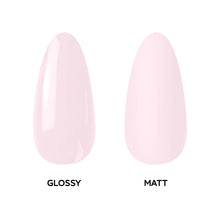 Load image into Gallery viewer, L 2871 – Smoky Ash Nail Polish – 15ml | High Gloss, Gel Like Finish Muted Pink Nail Polish | Soft Pink Nail Lacquer