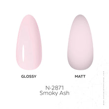 Load image into Gallery viewer, N-2871-Smoky Ash Gel Polish 15ml
