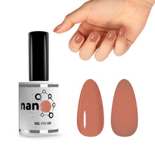 Load image into Gallery viewer, N-2873-Coral Brown Gel Polish 15ml
