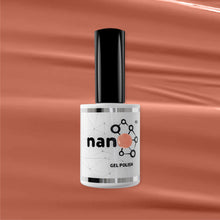 Load image into Gallery viewer, N-2873-Coral Brown Gel Polish 15ml
