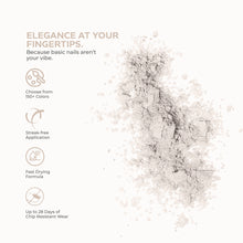 تحميل الصورة إلى عارض المعرض، بودرة غمس الأظافر D 2874 Silence Stone 30 جرام 