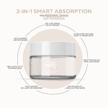 تحميل الصورة إلى عارض المعرض، بودرة غمس الأظافر D 2874 Silence Stone 30 جرام 