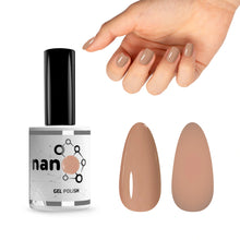Load image into Gallery viewer, N-2877-Muted Peach Gel Polish 15ml
