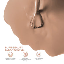 Load image into Gallery viewer, N-2877-Muted Peach Gel Polish 15ml
