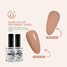 Load image into Gallery viewer, N-2877-Muted Peach Gel Polish 15ml
