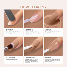 تحميل الصورة إلى عارض المعرض، بودرة غمس الأظافر باللون الخوخي الخافت D 2877، 30 جم 
