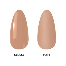 Load image into Gallery viewer, N 2877 – Muted Peach Gel Polish – 15 ml | TPO &amp; HEMA Free Long-Lasting, High-Glossy Soft Peach Nude Gel Polish