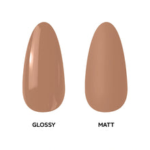 Load image into Gallery viewer, L 2877 – Muted Peach Nail Polish – 15ml | High Gloss, Gel Like Finish Muted Peach Nail Polish | Peach Nude Nail Lacquer