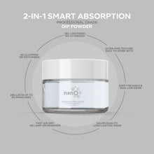 تحميل الصورة إلى عارض المعرض، بودرة غمس الأظافر باللون الأبيض العاجي D 2879 30 جرام 