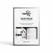 Load image into Gallery viewer, P 2879 – Ivory White Duo Pack – TPO &amp; HEMA Free Gel Polish &amp; Nail Lacquer (15ml each) | Long-Lasting, High-Gloss Nail Polish Set