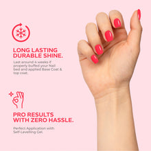 Load image into Gallery viewer, N-2880-Ruby Blush Gel Polish 15ml

