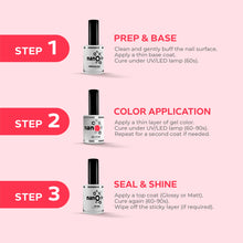 Load image into Gallery viewer, N-2880-Ruby Blush Gel Polish 15ml
