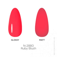 Load image into Gallery viewer, N-2880-Ruby Blush Gel Polish 15ml
