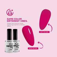 Load image into Gallery viewer, N-2881-Hot Pink Gel Polish 15ml
