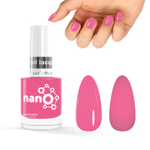 Load image into Gallery viewer, L 2882 – Flamingo Pink Nail Polish – 15ml | High Gloss, Gel Like Finish Vibrant Hot Pink Nail Polish | Bright Pink Nail Lacquer