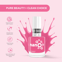 Load image into Gallery viewer, L 2882 – Flamingo Pink Nail Polish – 15ml | High Gloss, Gel Like Finish Vibrant Hot Pink Nail Polish | Bright Pink Nail Lacquer