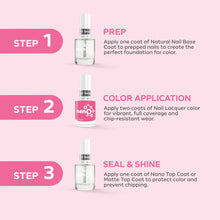 Load image into Gallery viewer, L 2882 – Flamingo Pink Nail Polish – 15ml | High Gloss, Gel Like Finish Vibrant Hot Pink Nail Polish | Bright Pink Nail Lacquer