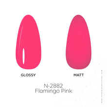 Load image into Gallery viewer, N-2882-Flamingo Pink Gel Polish 15ml
