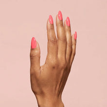 Load image into Gallery viewer, L 2883 – Sunset Flamingo Nail Polish – 15ml | High Gloss, Gel Like Finish Coral Pink Nail Polish | Warm Pink Nail Lacquer