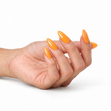 تحميل الصورة إلى عارض المعرض، P 2884 – Vibrant Tangerine Duo Pack – TPO &amp; HEMA Free Gel Polish &amp; Nail Lacquer (15ml each) | Long-Lasting, High-Gloss Nail Polish Set