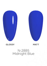 Load image into Gallery viewer, N-2885-Midnight Blue Gel Polish 15ml
