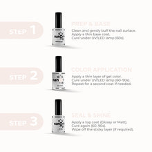 Load image into Gallery viewer, N-2886-Angel Wing Gel Polish 15ml
