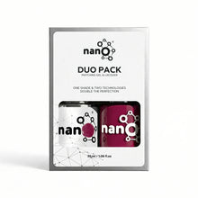 Load image into Gallery viewer, P2889 – Plum Wine Duo Pack – TPO &amp; HEMA Free Gel Polish &amp; Nail Lacquer (15ml each) | Long-Lasting, High-Gloss Nail Polish Set