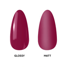 Load image into Gallery viewer, P2889 – Plum Wine Duo Pack – TPO &amp; HEMA Free Gel Polish &amp; Nail Lacquer (15ml each) | Long-Lasting, High-Gloss Nail Polish Set