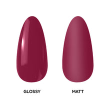 Load image into Gallery viewer, D 2889 Plum Wine Nail Dipping Powder – 28g | Deep Burgundy Dip Powder | Nail Dipping System