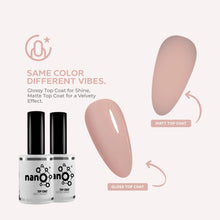 تحميل الصورة إلى عارض المعرض، طلاء جل N-2892-Smoke Rose 15 مل
