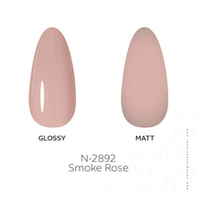 تحميل الصورة إلى عارض المعرض، طلاء جل N-2892-Smoke Rose 15 مل
