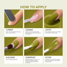Load image into Gallery viewer, D 2894 Deep Olive Nail Dipping Powder – 28gm | Earthy Green Dip Powder | Nail Dipping System
