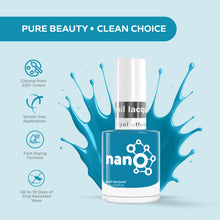 تحميل الصورة إلى عارض المعرض، طلاء أظافر L 2895 Deep Sea Blue 15 مل 