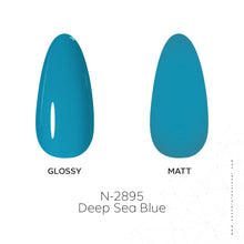 تحميل الصورة إلى عارض المعرض، طلاء جل N-2895-Deep Sea Blue 15 مل
