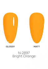 Load image into Gallery viewer, N-2897-Bright Orange Gel Polish 15ml
