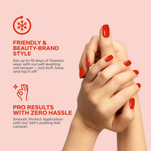 Load image into Gallery viewer, L 2899 – Red Flame Nail Polish – 15ml | High Gloss, Gel Like Finish Vibrant Red Nail Polish | Bold Fiery Red Nail Lacquer
