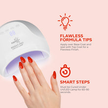 Load image into Gallery viewer, N2899 – Red Flame Gel Polish – 15 ml | Long-Lasting, High-Gloss Fiery Red Nail Polish Gel
