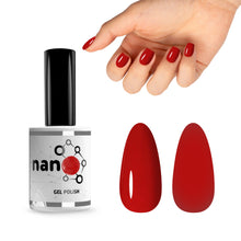 Load image into Gallery viewer, N-2901-Glowing Ruby Gel Polish 15ml
