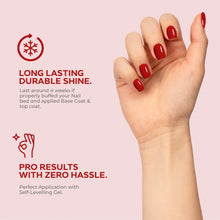 Load image into Gallery viewer, N-2901-Glowing Ruby Gel Polish 15ml
