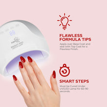 Load image into Gallery viewer, N-2901-Glowing Ruby Gel Polish 15ml
